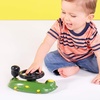 image:imageBright Starts Ways to Play Walker  Ford F150 All American 4in1 Walker for 6 Months and Up 2 Can Play At OnceGreen