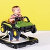 image:imageBright Starts Ways to Play Walker  Ford F150 All American 4in1 Walker for 6 Months and Up 2 Can Play At OnceGreen