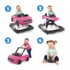 image:imageBright Starts Ways to Play Walker  Ford F150 All American 4in1 Walker for 6 Months and Up 2 Can Play At OncePink Mustang