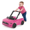 image:imageBright Starts Ways to Play Walker  Ford F150 All American 4in1 Walker for 6 Months and Up 2 Can Play At OncePink Mustang