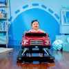 image:imageBright Starts Ways to Play Walker  Ford F150 All American 4in1 Walker for 6 Months and Up 2 Can Play At OnceRapid Red F150