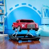 image:imageBright Starts Ways to Play Walker  Ford F150 All American 4in1 Walker for 6 Months and Up 2 Can Play At OnceRapid Red F150