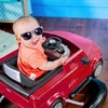 image:imageBright Starts Ways to Play Walker  Ford F150 All American 4in1 Walker for 6 Months and Up 2 Can Play At OnceRapid Red F150