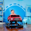 image:imageBright Starts Ways to Play Walker  Ford F150 All American 4in1 Walker for 6 Months and Up 2 Can Play At OnceRapid Red F150