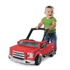 image:imageBright Starts Ways to Play Walker  Ford F150 All American 4in1 Walker for 6 Months and Up 2 Can Play At OnceRapid Red F150