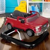 image:imageBright Starts Ways to Play Walker  Ford F150 All American 4in1 Walker for 6 Months and Up 2 Can Play At OnceRapid Red F150