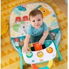 image:imageBright Starts Wild Rainforest Foldaway Activity Gym with Carry Bag for Storage amp Travel Blue Green Jungle Play Gym Newborns amp UpGreen