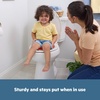 image:imageDisney Minnie Mouse 2in1 My Travel Potty by Bright Starts Freestanding Potty or Toilet Topper Seat Includes Travel Storage Bag PinkCars Flip  Sit