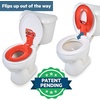 image:imageDisney Minnie Mouse 2in1 My Travel Potty by Bright Starts Freestanding Potty or Toilet Topper Seat Includes Travel Storage Bag PinkCars Flip  Sit