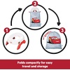 image:imageDisney Minnie Mouse 2in1 My Travel Potty by Bright Starts Freestanding Potty or Toilet Topper Seat Includes Travel Storage Bag PinkCars Travel