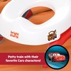 image:imageDisney Minnie Mouse 2in1 My Travel Potty by Bright Starts Freestanding Potty or Toilet Topper Seat Includes Travel Storage Bag PinkCars Travel