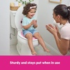 image:imageDisney Minnie Mouse 2in1 My Travel Potty by Bright Starts Freestanding Potty or Toilet Topper Seat Includes Travel Storage Bag PinkMinnie Flip  Sit