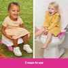 image:imageDisney Minnie Mouse 2in1 My Travel Potty by Bright Starts Freestanding Potty or Toilet Topper Seat Includes Travel Storage Bag PinkMinnie Travel