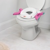 image:imageDisney Minnie Mouse 2in1 My Travel Potty by Bright Starts Freestanding Potty or Toilet Topper Seat Includes Travel Storage Bag PinkMinnie Travel