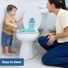image:imageDisney Minnie Mouse 2in1 My Travel Potty by Bright Starts Freestanding Potty or Toilet Topper Seat Includes Travel Storage Bag PinkStitch Flip  Sit