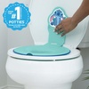 image:imageDisney Minnie Mouse 2in1 My Travel Potty by Bright Starts Freestanding Potty or Toilet Topper Seat Includes Travel Storage Bag PinkStitch Flip  Sit