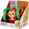 image:imageJapan Kids Toys  Bright Starts Bright Starts roll amp Glow Monkey 52181 by Kids II AF27