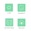 image:imageSwaddleMe by Ingenuity Original Swaddle 100 Cotton Improves Sleep amp Calms Startle Reflex 03 Months 10 TOG 2Pack Baby Swaddle Blanket  Winnie The PoohElephant Dance 3pack