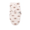 image:imageSwaddleMe by Ingenuity Original Swaddle 100 Cotton Improves Sleep amp Calms Startle Reflex 03 Months 10 TOG 2Pack Baby Swaddle Blanket  Winnie The PoohRising Sun 3pack