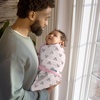image:imageSwaddleMe by Ingenuity Original Swaddle 100 Cotton Improves Sleep amp Calms Startle Reflex 03 Months 10 TOG 2Pack Baby Swaddle Blanket  Winnie The PoohMinnie 2pack