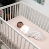 image:imageSwaddleMe by Ingenuity Original Swaddle 100 Cotton Improves Sleep amp Calms Startle Reflex 03 Months 10 TOG 2Pack Baby Swaddle Blanket  Winnie The PoohTiny Tiles 1pack