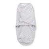 image:imageSwaddleMe by Ingenuity Original Swaddle 100 Cotton Improves Sleep amp Calms Startle Reflex 03 Months 10 TOG 2Pack Baby Swaddle Blanket  Winnie The PoohGrey Dots  Stripes