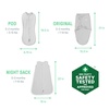 image:imageSwaddleMe by Ingenuity Original Swaddle 100 Cotton Improves Sleep amp Calms Startle Reflex 03 Months 10 TOG 2Pack Baby Swaddle Blanket  Winnie The PoohKoala Trees Comfort Pack