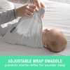 image:imageSwaddleMe by Ingenuity Original Swaddle 100 Cotton Improves Sleep amp Calms Startle Reflex 03 Months 10 TOG 2Pack Baby Swaddle Blanket  Winnie The PoohLil Wild One