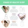 image:imageSwaddleMe by Ingenuity Original Swaddle 100 Cotton Improves Sleep amp Calms Startle Reflex 03 Months 10 TOG 2Pack Baby Swaddle Blanket  Winnie The PoohTiny Tiles 1pack