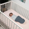 image:imageSwaddleMe by Ingenuity Original Swaddle 100 Cotton Improves Sleep amp Calms Startle Reflex 03 Months 10 TOG 2Pack Baby Swaddle Blanket  Winnie The PoohTiny Tiles 1pack