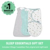 image:imageSwaddleMe by Ingenuity Original Swaddle 100 Cotton Improves Sleep amp Calms Startle Reflex 03 Months 10 TOG 2Pack Baby Swaddle Blanket  Winnie The PoohBees Comfort Pack