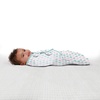 image:imageSwaddleMe by Ingenuity Original Swaddle 100 Cotton Improves Sleep amp Calms Startle Reflex 03 Months 10 TOG 2Pack Baby Swaddle Blanket  Winnie The PoohPink Polk Whale