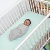 image:imageSwaddleMe by Ingenuity Original Swaddle 100 Cotton Improves Sleep amp Calms Startle Reflex 03 Months 10 TOG 2Pack Baby Swaddle Blanket  Winnie The PoohCriss Cross 3pack