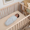image:imageSwaddleMe by Ingenuity Original Swaddle 100 Cotton Improves Sleep amp Calms Startle Reflex 03 Months 10 TOG 2Pack Baby Swaddle Blanket  Winnie The PoohTiny Tiles 1pack