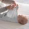 image:imageSwaddleMe by Ingenuity Original Swaddle 100 Cotton Improves Sleep amp Calms Startle Reflex 03 Months 10 TOG 2Pack Baby Swaddle Blanket  Winnie The PoohLadybug Picnic 3pack