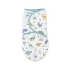 image:imageSwaddleMe by Ingenuity Original Swaddle 100 Cotton Improves Sleep amp Calms Startle Reflex 03 Months 10 TOG 2Pack Baby Swaddle Blanket  Winnie The PoohTropical Dino 2pack