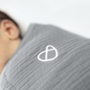 image:imageSwaddleMe by Ingenuity Original Swaddle 100 Cotton Improves Sleep amp Calms Startle Reflex 03 Months 10 TOG 2Pack Baby Swaddle Blanket  Winnie The PoohGray 1pack