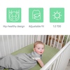 image:imageSwaddleMe by Ingenuity Original Swaddle 100 Cotton Improves Sleep amp Calms Startle Reflex 03 Months 10 TOG 2Pack Baby Swaddle Blanket  Winnie The PoohBees Comfort Pack