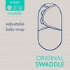 image:imageSwaddleMe by Ingenuity Original Swaddle 100 Cotton Improves Sleep amp Calms Startle Reflex 03 Months 10 TOG 2Pack Baby Swaddle Blanket  Winnie The PoohJungle Drops