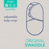 image:imageSwaddleMe by Ingenuity Original Swaddle 100 Cotton Improves Sleep amp Calms Startle Reflex 03 Months 10 TOG 2Pack Baby Swaddle Blanket  Winnie The PoohLil Lamas