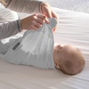 image:imageSwaddleMe by Ingenuity Original Swaddle 100 Cotton Improves Sleep amp Calms Startle Reflex 03 Months 10 TOG 2Pack Baby Swaddle Blanket  Winnie The PoohTropical Dino 2pack