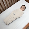 image:imageSwaddleMe by Ingenuity Original Swaddle 100 Cotton Improves Sleep amp Calms Startle Reflex 03 Months 10 TOG 2Pack Baby Swaddle Blanket  Winnie The PoohCream 1pack