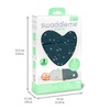 image:imageSwaddleMe by Ingenuity Original Swaddle 100 Cotton Improves Sleep amp Calms Startle Reflex 03 Months 10 TOG 2Pack Baby Swaddle Blanket  Winnie The PoohTiny Tiles 1pack