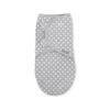 image:imageSwaddleMe by Ingenuity Original Swaddle 100 Cotton Improves Sleep amp Calms Startle Reflex 03 Months 10 TOG 2Pack Baby Swaddle Blanket  Winnie The PoohCriss Cross 3pack