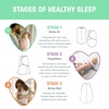 image:imageSwaddleMe by Ingenuity Original Swaddle 100 Cotton Improves Sleep amp Calms Startle Reflex 03 Months 10 TOG 2Pack Baby Swaddle Blanket  Winnie The PoohPeekaboo Slot 2pack