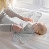 image:imageSwaddleMe by Ingenuity Original Swaddle 100 Cotton Improves Sleep amp Calms Startle Reflex 03 Months 10 TOG 2Pack Baby Swaddle Blanket  Winnie The PoohTropical Dino 2pack