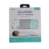 image:imageSwaddleMe by Ingenuity Original Swaddle 100 Cotton Improves Sleep amp Calms Startle Reflex 03 Months 10 TOG 2Pack Baby Swaddle Blanket  Winnie The PoohJungle Drops