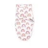 image:imageSwaddleMe by Ingenuity Original Swaddle 100 Cotton Improves Sleep amp Calms Startle Reflex 03 Months 10 TOG 2Pack Baby Swaddle Blanket  Winnie The PoohRainbow 3pack
