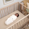 image:imageSwaddleMe by Ingenuity Original Swaddle 100 Cotton Improves Sleep amp Calms Startle Reflex 03 Months 10 TOG 2Pack Baby Swaddle Blanket  Winnie The PoohTiny Tiles 1pack