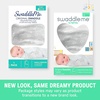 image:imageSwaddleMe by Ingenuity Original Swaddle 100 Cotton Improves Sleep amp Calms Startle Reflex 03 Months 10 TOG 2Pack Baby Swaddle Blanket  Winnie The PoohStarry Night